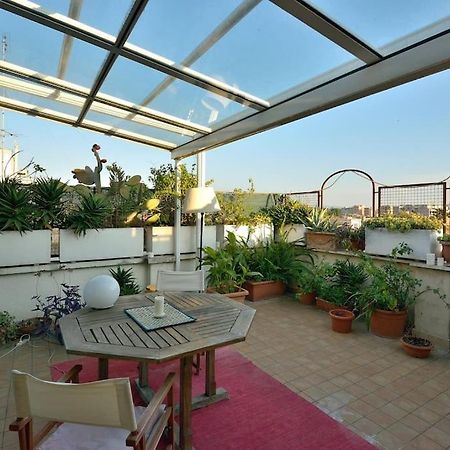 Apartament Super Sunny Penthouse With Terrace Rzym Zewnętrze zdjęcie