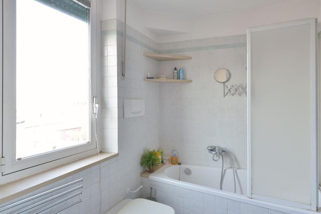 Apartament Super Sunny Penthouse With Terrace Rzym Zewnętrze zdjęcie