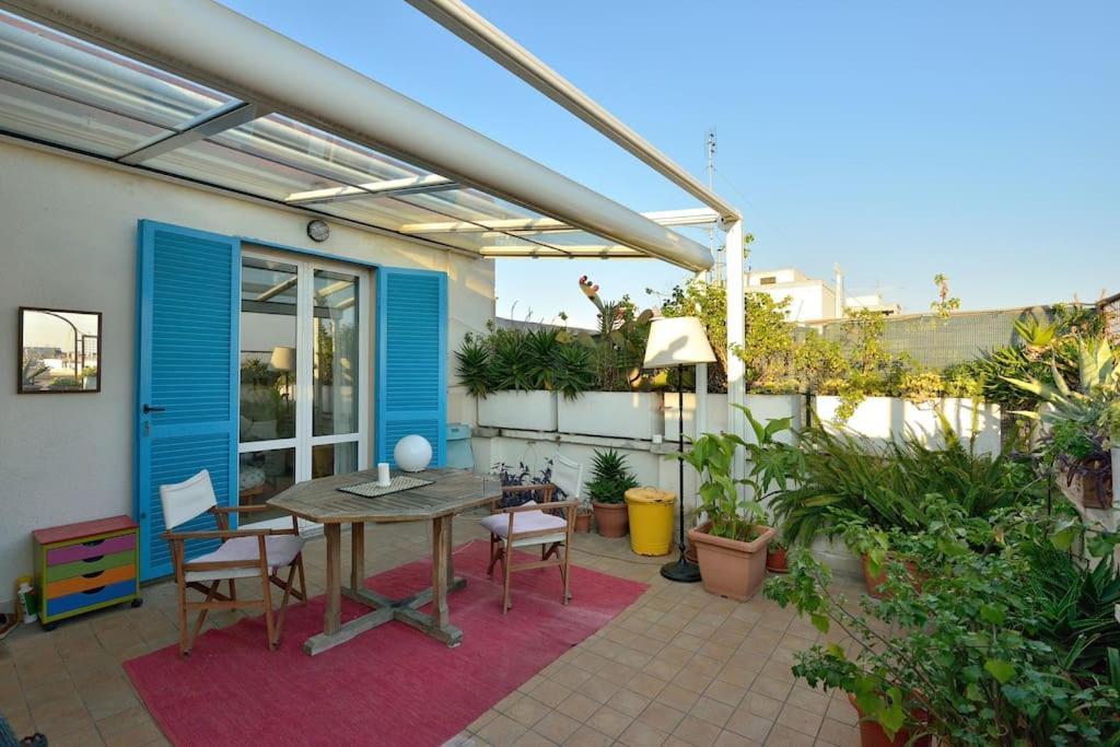 Apartament Super Sunny Penthouse With Terrace Rzym Zewnętrze zdjęcie