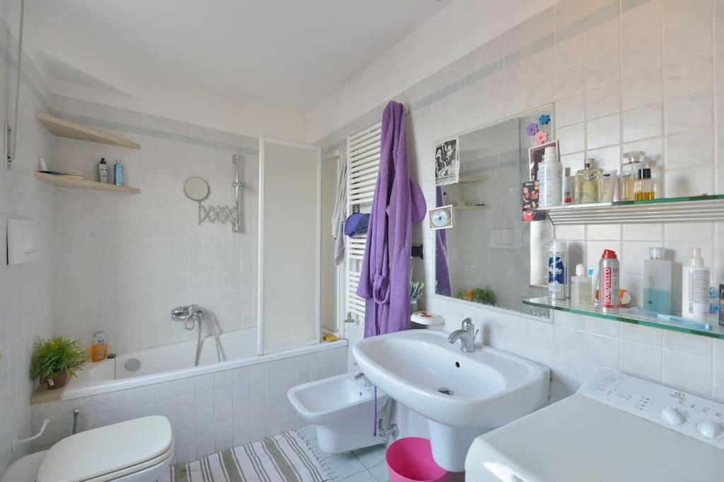 Apartament Super Sunny Penthouse With Terrace Rzym Zewnętrze zdjęcie