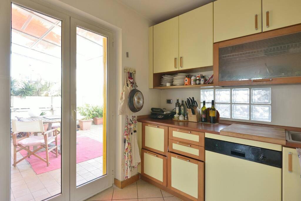 Apartament Super Sunny Penthouse With Terrace Rzym Zewnętrze zdjęcie